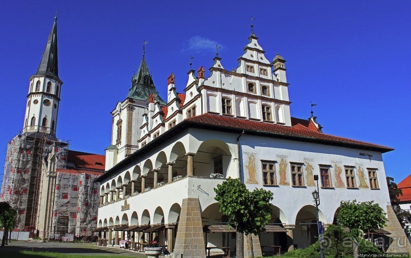 Скромная Левоча (объект ЮНЕСКО 620-002)