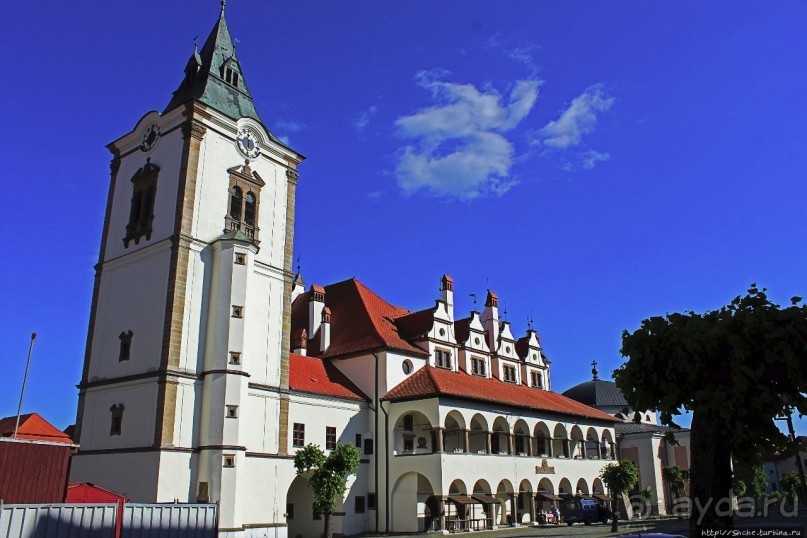 Скромная Левоча (объект ЮНЕСКО 620-002)