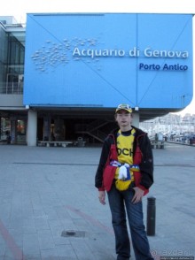 Один из самых-самых... Аквариум Генуи