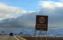 Еще одна незримая линия. Северный полярный круг в Норвегии