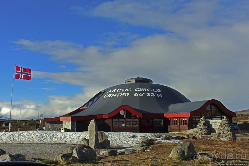 Еще одна незримая линия. Северный полярный круг в Норвегии