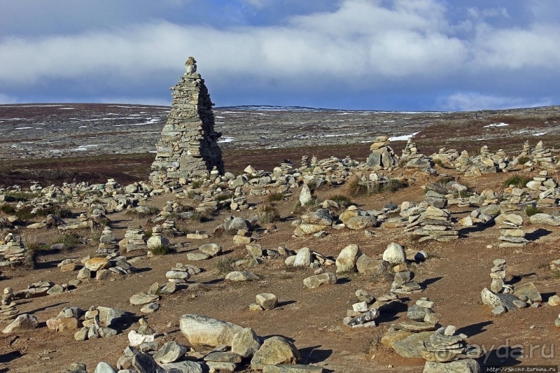 Еще одна незримая линия. Северный полярный круг в Норвегии