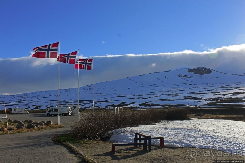 Еще одна незримая линия. Северный полярный круг в Норвегии