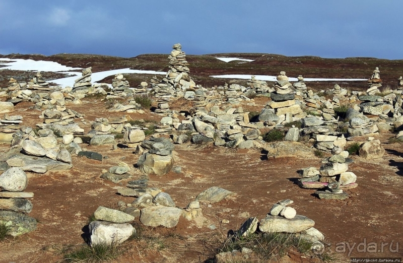 Еще одна незримая линия. Северный полярный круг в Норвегии