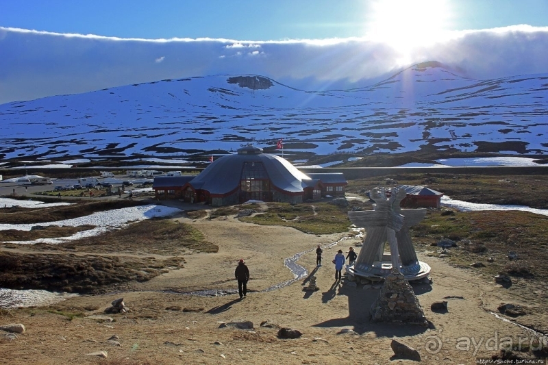 Еще одна незримая линия. Северный полярный круг в Норвегии
