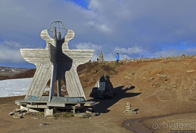 Еще одна незримая линия. Северный полярный круг в Норвегии