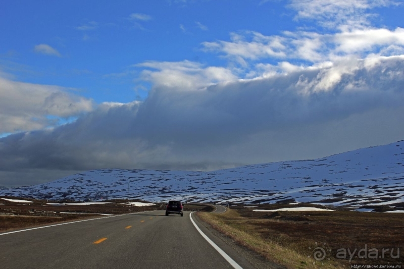 Еще одна незримая линия. Северный полярный круг в Норвегии