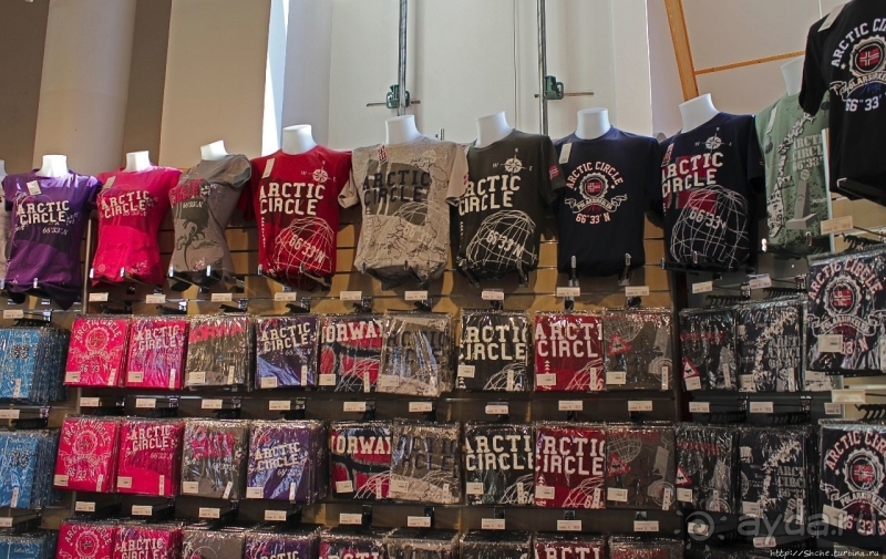 Еще одна незримая линия. Северный полярный круг в Норвегии