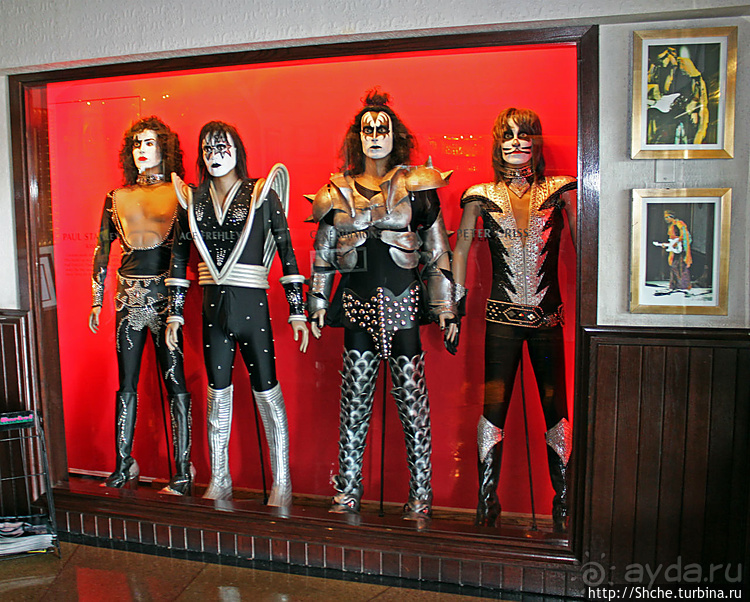 Культовое кафе в Лас-Вегасе