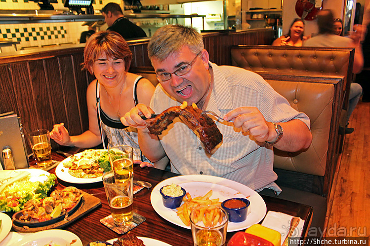 Культовое кафе в Лас-Вегасе