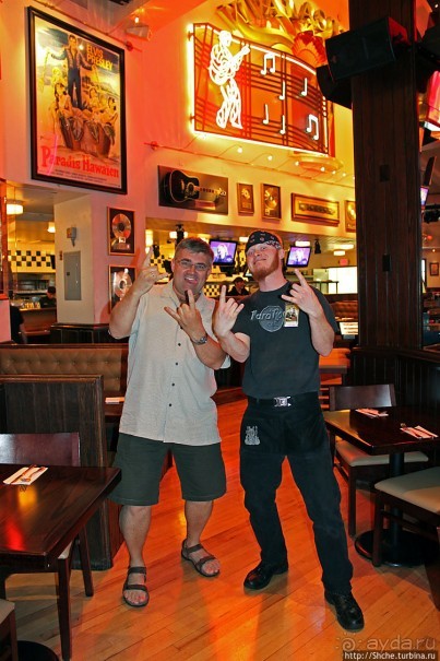 Культовое кафе в Лас-Вегасе