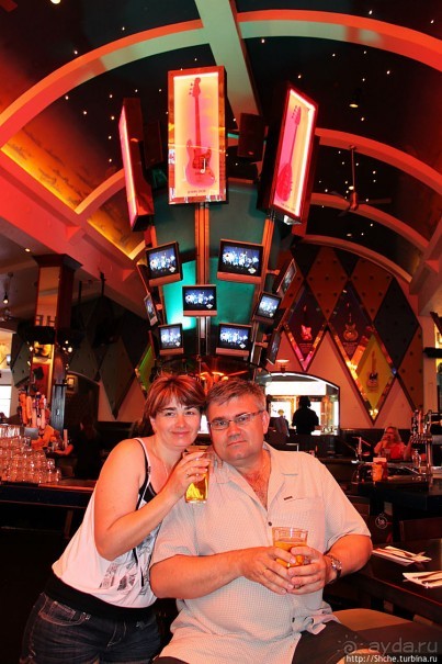 Культовое кафе в Лас-Вегасе