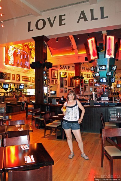 Культовое кафе в Лас-Вегасе