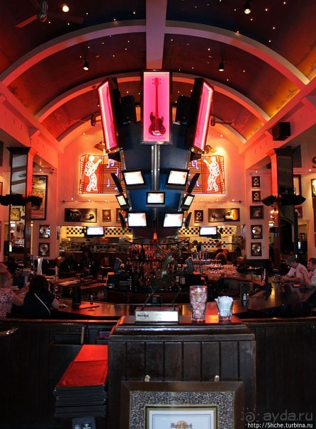 Культовое кафе в Лас-Вегасе