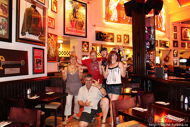 Культовое кафе в Лас-Вегасе