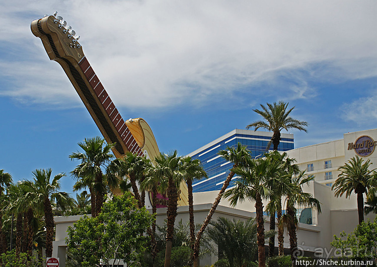 Культовое кафе в Лас-Вегасе