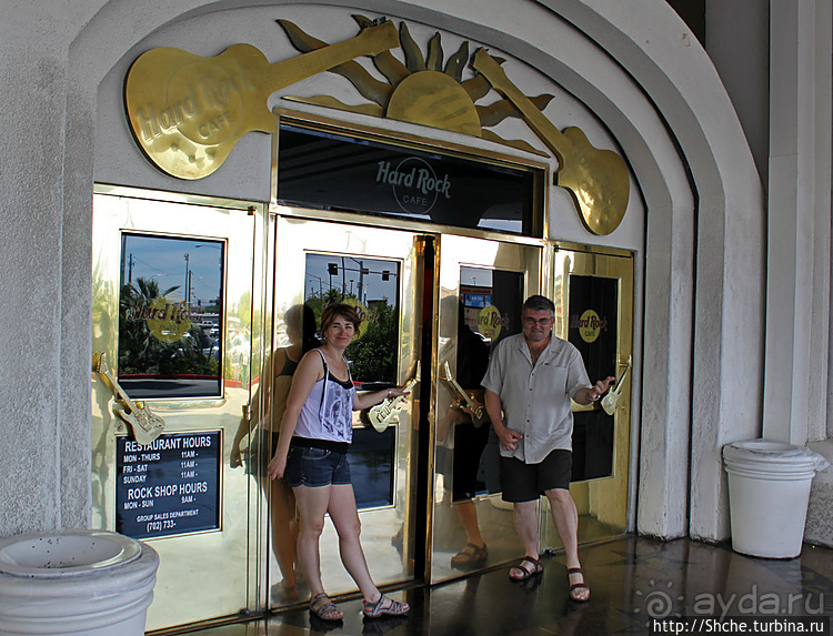 Культовое кафе в Лас-Вегасе