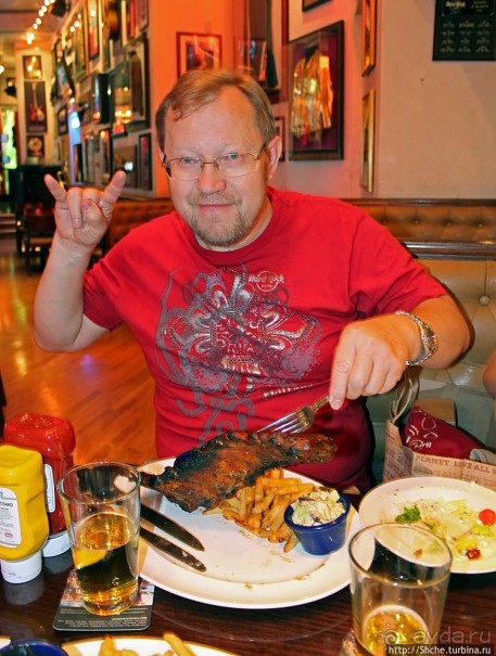 Культовое кафе в Лас-Вегасе