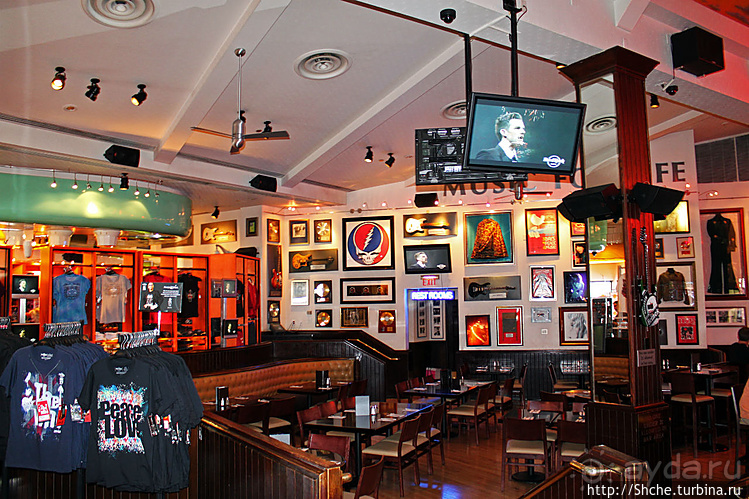 Культовое кафе в Лас-Вегасе