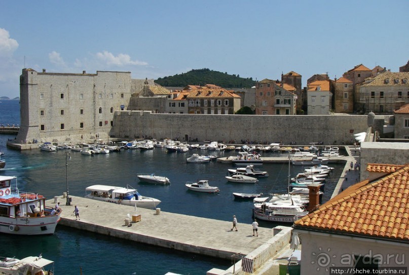 Дубровник на ладони. Прогулка по крепостной стене.