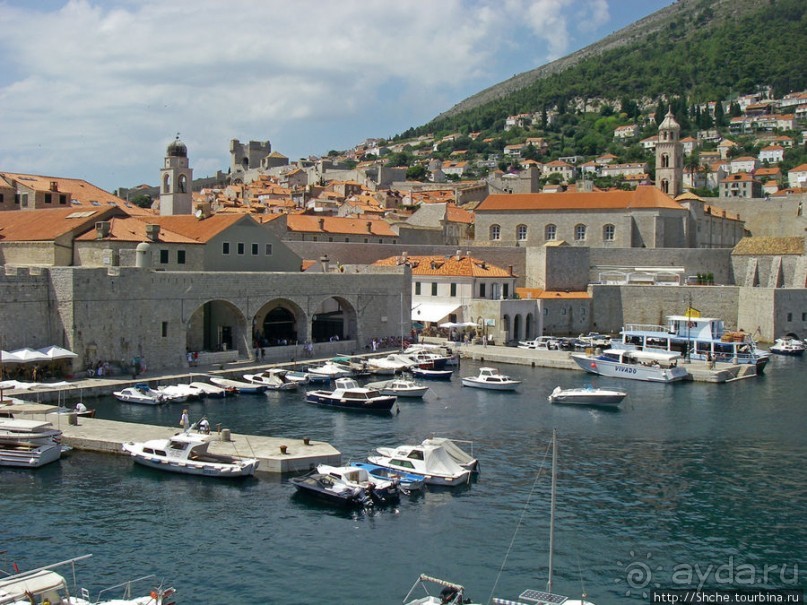 Дубровник на ладони. Прогулка по крепостной стене.