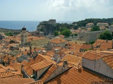 Дубровник на ладони. Прогулка по крепостной стене.