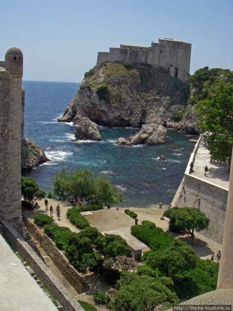 Дубровник на ладони. Прогулка по крепостной стене.