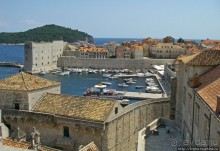 Дубровник на ладони. Прогулка по крепостной стене.