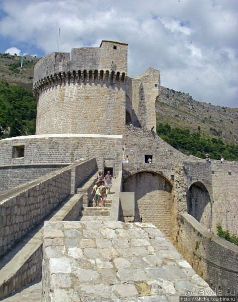 Дубровник на ладони. Прогулка по крепостной стене.