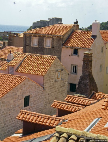 Дубровник на ладони. Прогулка по крепостной стене.