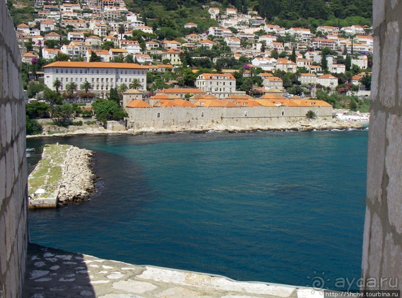 Дубровник на ладони. Прогулка по крепостной стене.
