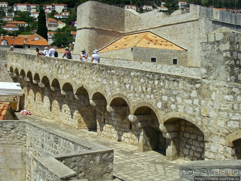 Дубровник на ладони. Прогулка по крепостной стене.