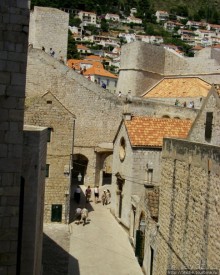 Дубровник на ладони. Прогулка по крепостной стене.