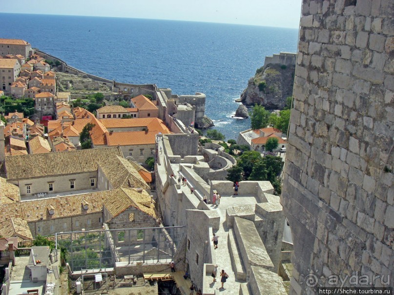 Дубровник на ладони. Прогулка по крепостной стене.