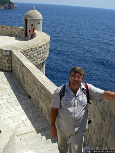 Дубровник на ладони. Прогулка по крепостной стене.