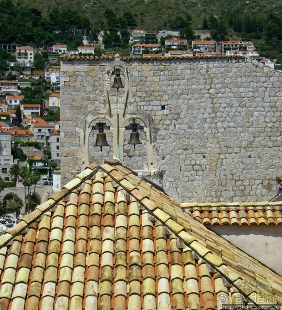 Дубровник на ладони. Прогулка по крепостной стене.