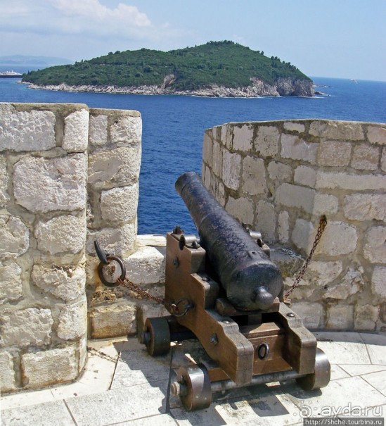 Дубровник на ладони. Прогулка по крепостной стене.