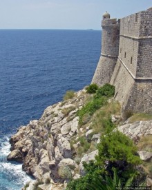 Дубровник на ладони. Прогулка по крепостной стене.