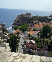 Дубровник на ладони. Прогулка по крепостной стене.