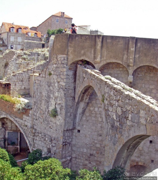 Дубровник на ладони. Прогулка по крепостной стене.