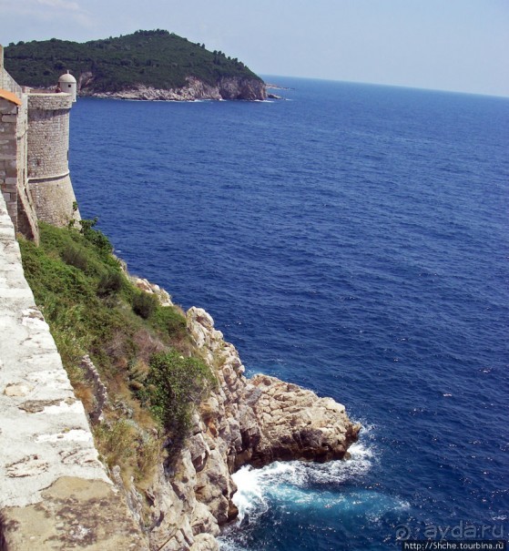 Дубровник на ладони. Прогулка по крепостной стене.