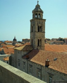 Дубровник на ладони. Прогулка по крепостной стене.