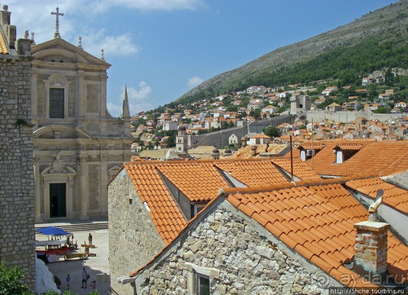 Дубровник на ладони. Прогулка по крепостной стене.