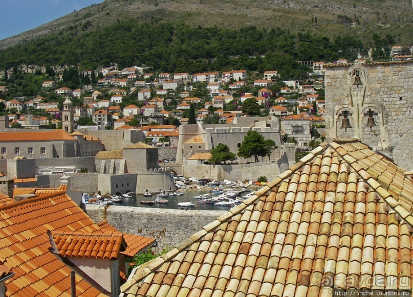 Дубровник на ладони. Прогулка по крепостной стене.