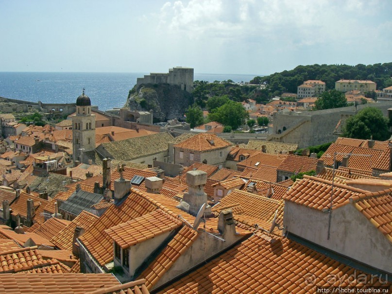 Дубровник на ладони. Прогулка по крепостной стене.