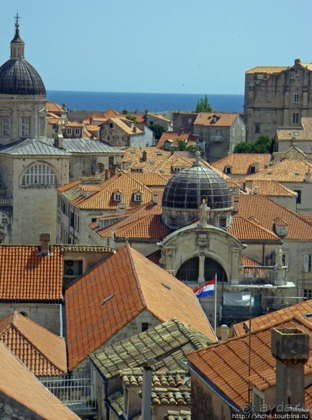 Дубровник на ладони. Прогулка по крепостной стене.