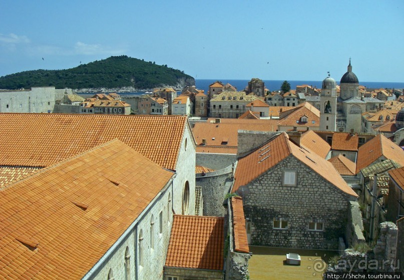 Дубровник на ладони. Прогулка по крепостной стене.