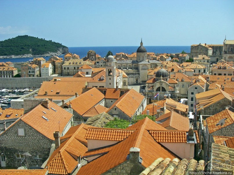 Дубровник на ладони. Прогулка по крепостной стене.