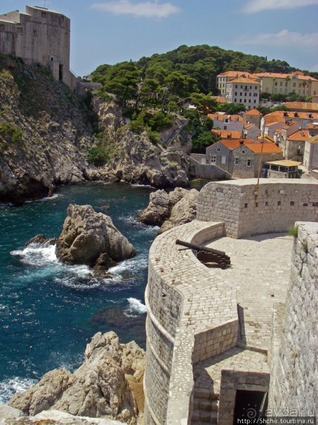 Дубровник на ладони. Прогулка по крепостной стене.