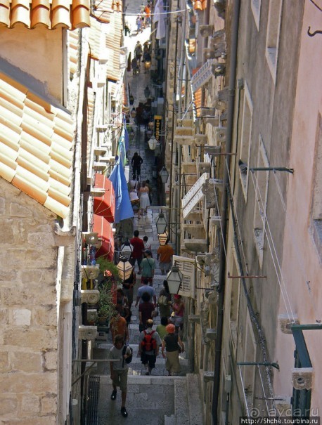 Дубровник на ладони. Прогулка по крепостной стене.